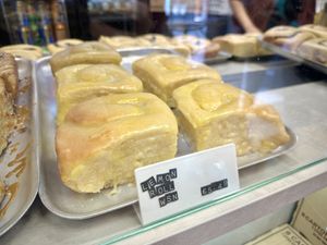 Lemon rolls  at It's a Trap in Dublin