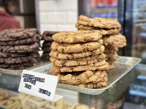 Marshmallow cookies  at It's a Trap in Dublin