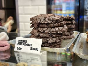 Double chocolate cookies  at It's a Trap in Dublin