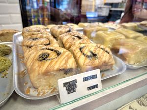 Biscoff chocolate rolls  at It's a Trap in Dublin