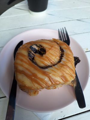 Biscoff roll at It's a Trap in Dublin