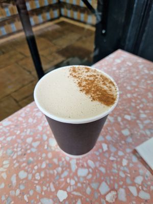 Chai Latte at It's a Trap in Dublin