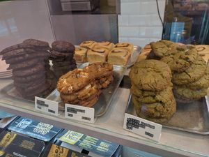 Cookies at It's a Trap in Dublin