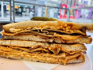 Reuben sandwich   at It's a Trap in Dublin