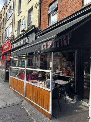 Outside  at It's a Trap in Dublin