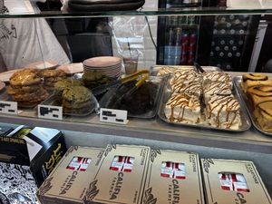 Sweet snacks  at It's a Trap in Dublin