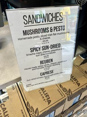 Sandwiches   at It's a Trap in Dublin