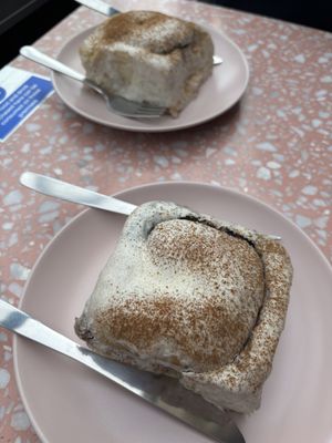 Cinnamon Rolls  at It's a Trap in Dublin