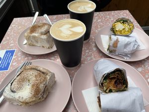 Whole Order  at It's a Trap in Dublin