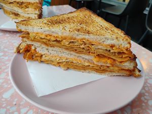 Ruben sandwich at It's a Trap in Dublin