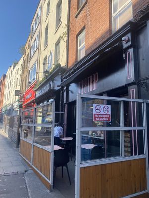 Look for this   at It's a Trap in Dublin