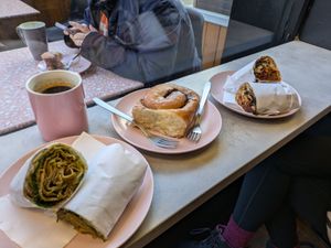 W at It's a Trap in Dublin