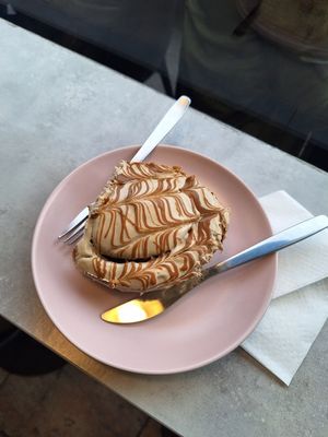 Chocolate biscoff roll at It's a Trap in Dublin