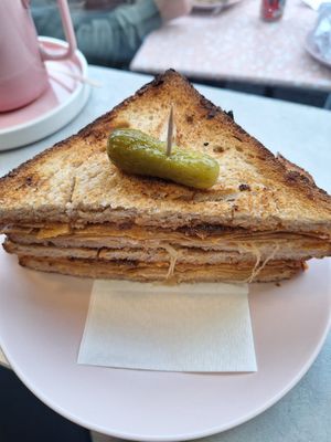 Reuben sandwich - recommended! at It's a Trap in Dublin