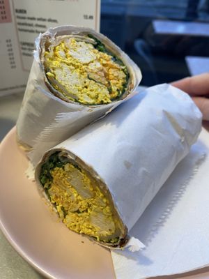  #Veganuary at It's a Trap in Dublin