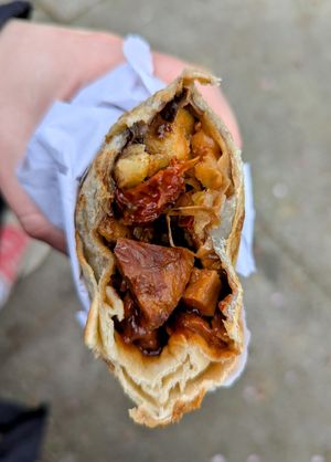 All Day Breakfast Wrap at It's a Trap in Dublin