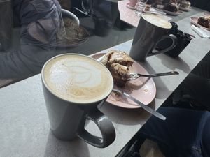 Vanilla latte   at It's a Trap in Dublin