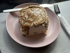 Biscoff chocolate roll  at It's a Trap in Dublin