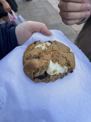 Smores cookie  at It's a Trap in Dublin