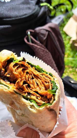 Korean wrap at It's a Trap in Dublin