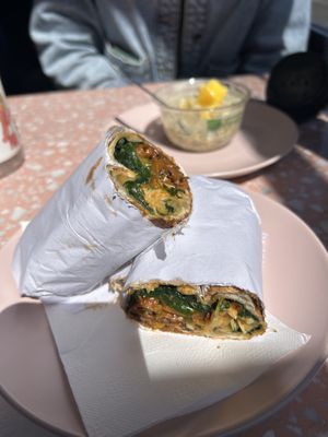 Spicy wrap   at It's a Trap in Dublin