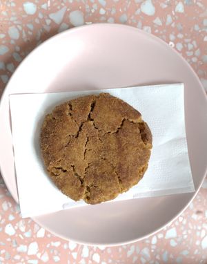 Pumpkin spiced snickerdoodle at It's a Trap in Dublin