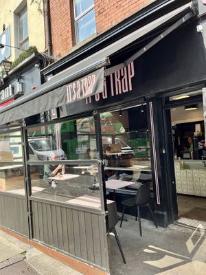 Shop front  at It's a Trap in Dublin