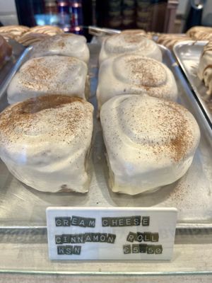 Cream cheese   at It's a Trap in Dublin