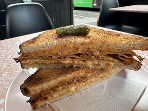 Ruben toasty  at It's a Trap in Dublin