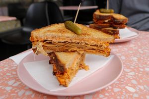 reuben toasties at It's a Trap in Dublin