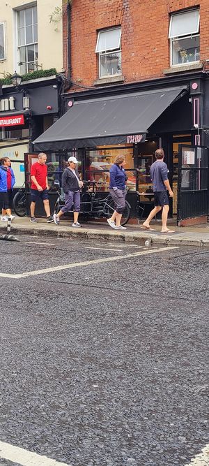 Shop front at It's a Trap in Dublin