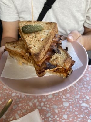 Rueben   at It's a Trap in Dublin