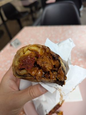 All Day Breakfast Wrap at It's a Trap in Dublin