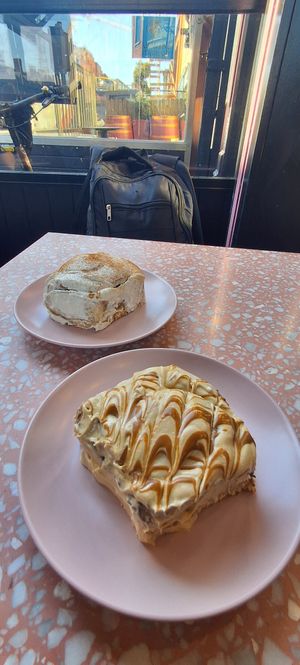 Cream cheese cinnamon and choco biscoff at It's a Trap in Dublin