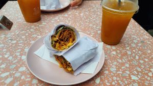 "Korean BBQ" (10,99€) at It's a Trap in Dublin