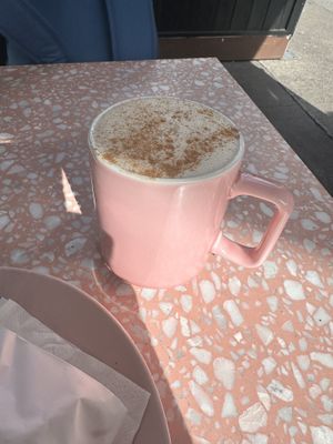 Chai latte  at It's a Trap in Dublin