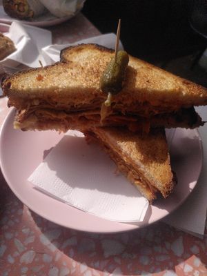 Reuben at It's a Trap in Dublin