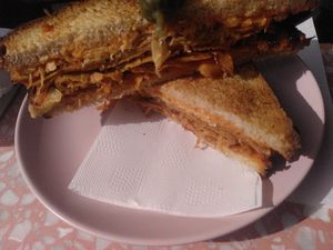 Reuben at It's a Trap in Dublin