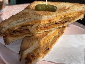 Reuben   at It's a Trap in Dublin