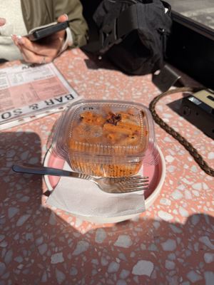 Gochujang macaroni salad   at It's a Trap in Dublin