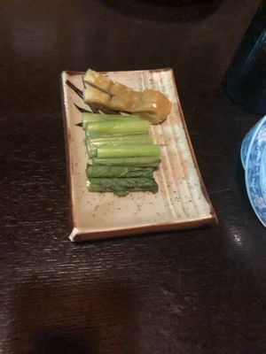 More goodies at Jigokudani Onsen Korakukan in Yamanouchi