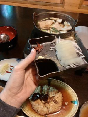 Loved it all... at Jigokudani Onsen Korakukan in Yamanouchi