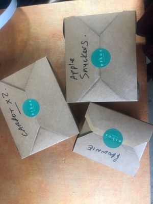 Couldn’t decide on a cake so brought lots home to try ❤️🧁 at Ethos Brothers in Brentwood