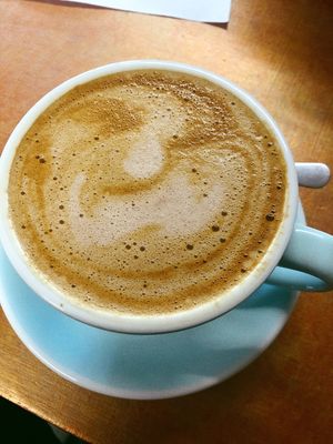 Mocha ☕️  at Ethos Brothers in Brentwood