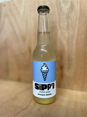 Sipp'd Cream Soda  at Ethos Brothers in Brentwood