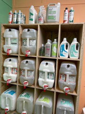 Refill Station  at Ethos Brothers in Brentwood