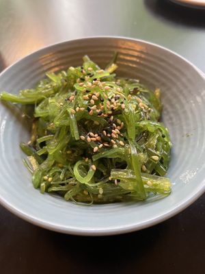 Seaweed salad   at Sen Thai Asian Bistro in St Louis
