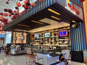   at IAH - Yume Asian Kitchen - TE in Houston