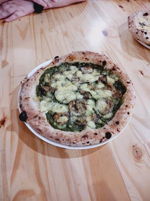 Abobrinha c/ parmesão at Pizza Youth in Sao Paulo