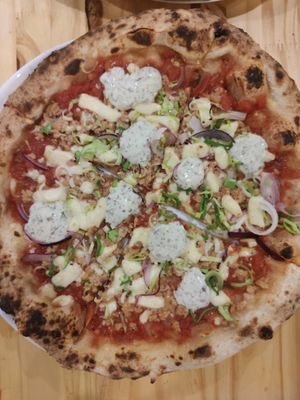 Al mare 2.0 (sabor do mês de Maio'24) at Pizza Youth in Sao Paulo